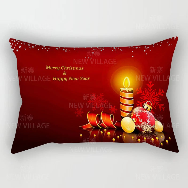 Home autumn decoration christmas pillow cushion cover Home decorations throw pillow covers 30*50 pillowcase 30x50 40x60 50*70