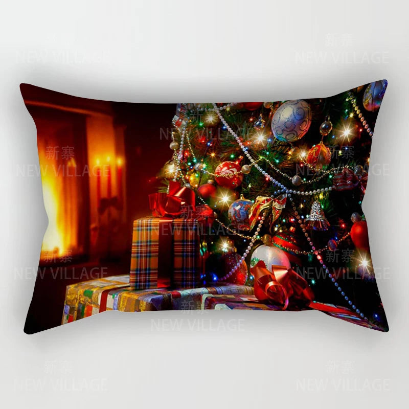 Home autumn decoration christmas pillow cushion cover Home decorations throw pillow covers 30*50 pillowcase 30x50 40x60 50*70