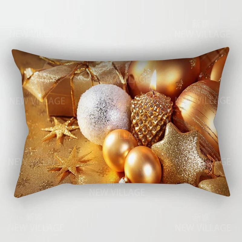 Home autumn decoration christmas pillow cushion cover Home decorations throw pillow covers 30*50 pillowcase 30x50 40x60 50*70