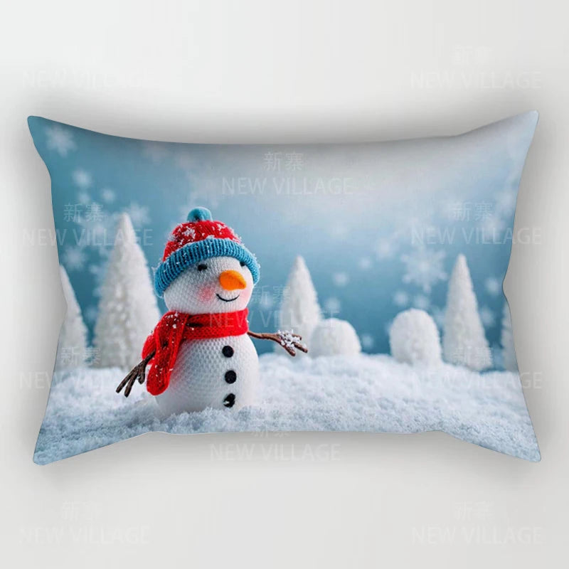 Home autumn decoration christmas pillow cushion cover Home decorations throw pillow covers 30*50 pillowcase 30x50 40x60 50*70