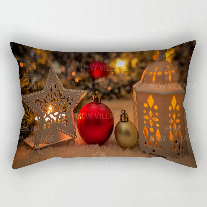 Home autumn decoration christmas pillow cushion cover Home decorations throw pillow covers 30*50 pillowcase 30x50 40x60 50*70