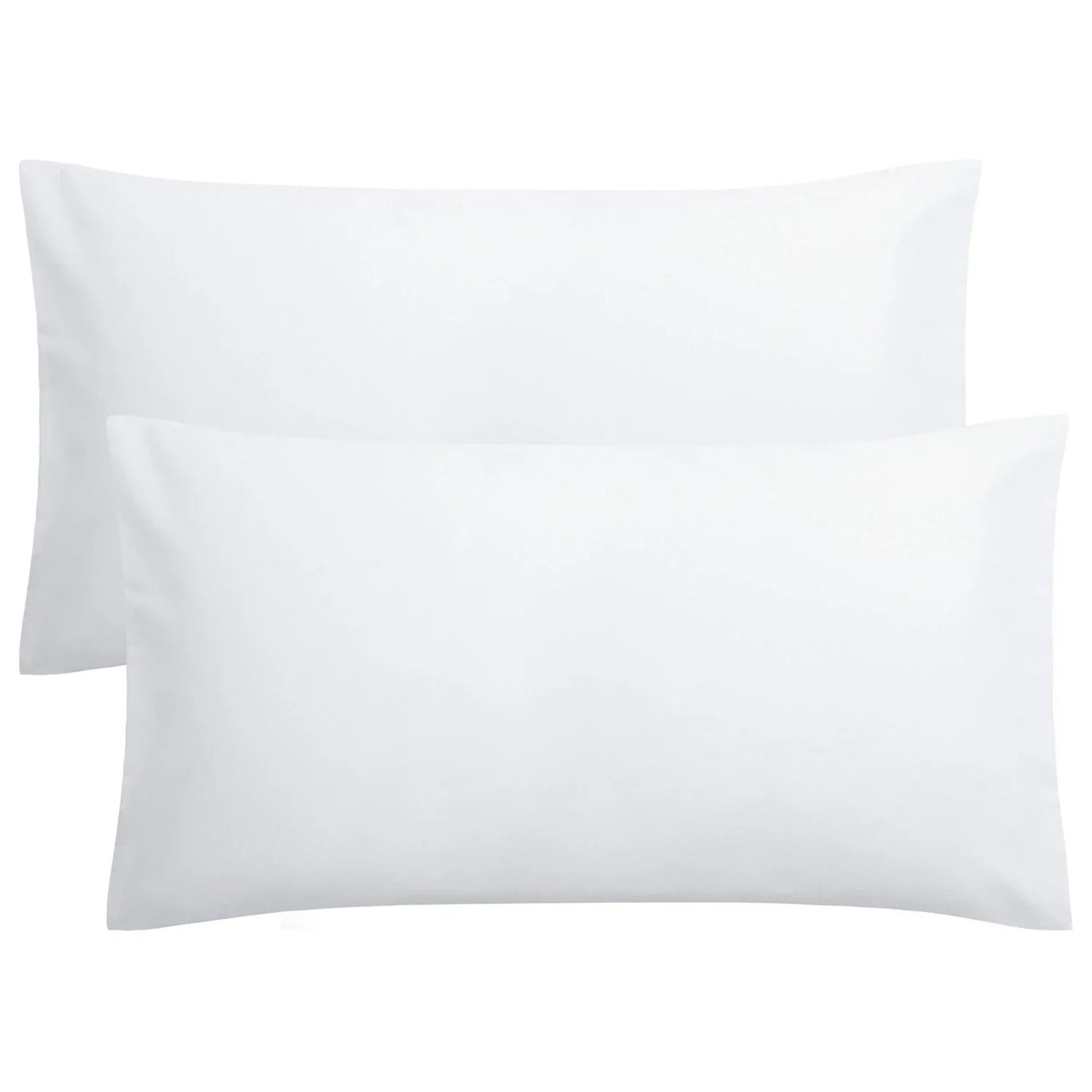 2pcs/set 51*66cm/51*101cm Rectangle Polyester Fabric Pillow Cases For Home/Hotel Pillowcases Solid Color Pillow Covers