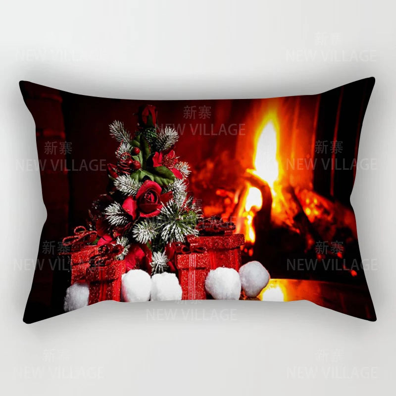 Home autumn decoration christmas pillow cushion cover Home decorations throw pillow covers 30*50 pillowcase 30x50 40x60 50*70