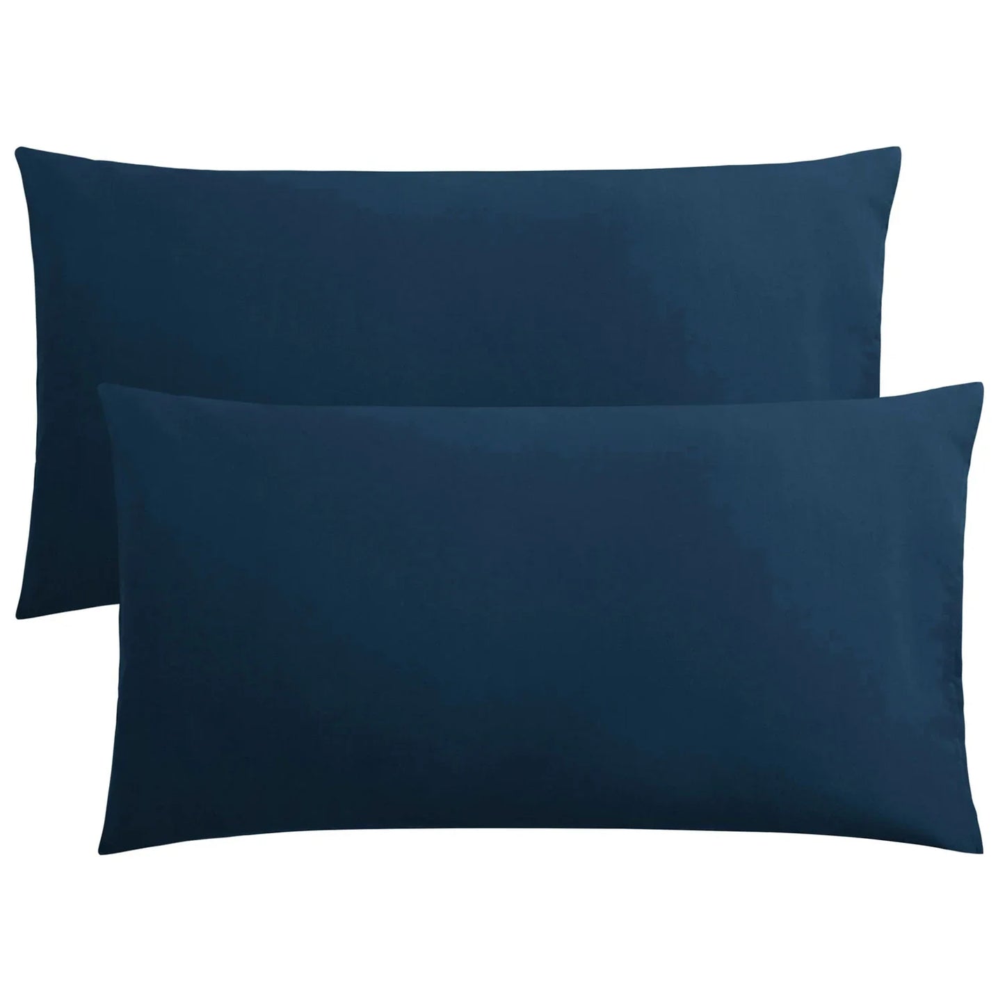 2pcs/set 51*66cm/51*101cm Rectangle Polyester Fabric Pillow Cases For Home/Hotel Pillowcases Solid Color Pillow Covers