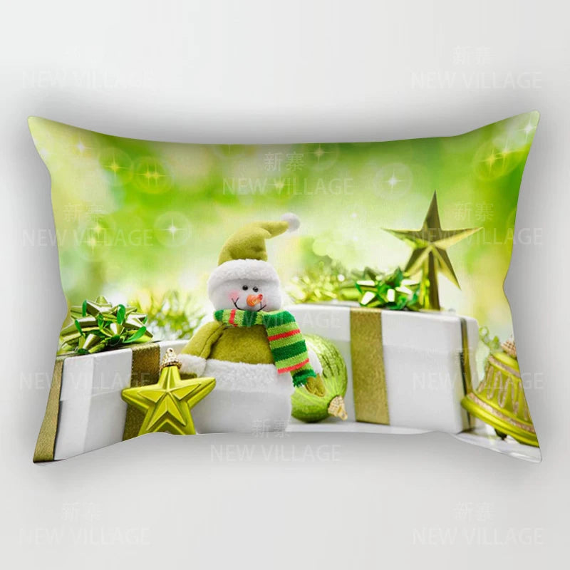 Home autumn decoration christmas pillow cushion cover Home decorations throw pillow covers 30*50 pillowcase 30x50 40x60 50*70