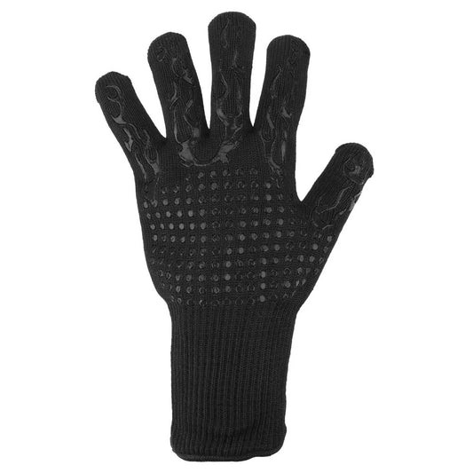 300-500 Centigrade BBQ Fire Gloves Flame Retardant Non-slip Fireproof Extreme Heat Resistant Microwave Oven Gloves Oven Mit